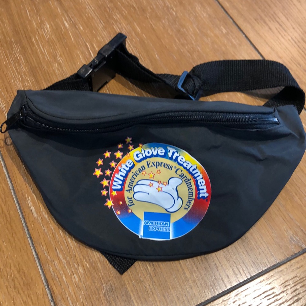 Disney White Glove Treatment Fanny Pack